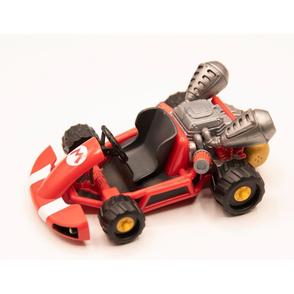 Nintendo Super Mario Bros. Movie Pull Back Toy Racer Kart Replacement